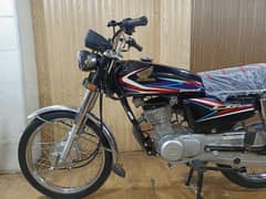 HONDA CG-125 MODEL 2019