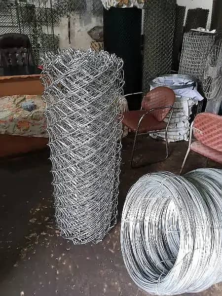 Fence Mesh Net Chainlink spot welded mesh 03007028033 11