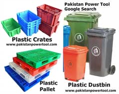 Plastic Dustbin | Dustbin | Crate | Plastic Crate  | Plastic Pallet