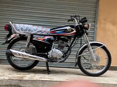 Honda CG 125 2019 MODEL BLACK COLOUR