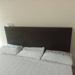 Double bed with New Diamond commander Matress