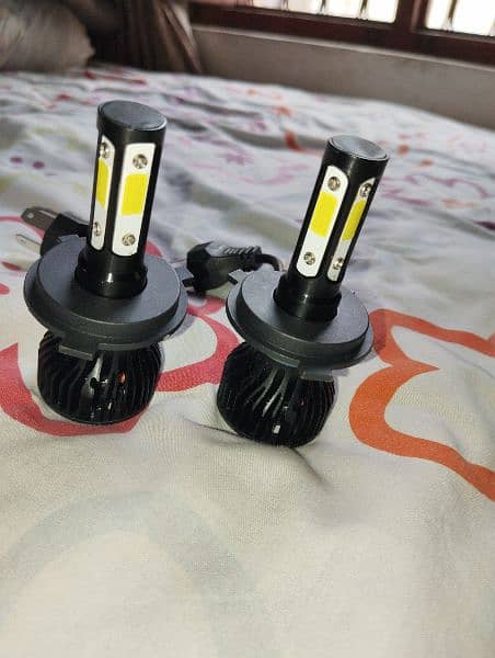 Chusyyray LED 360° headlights bulb for sale 5