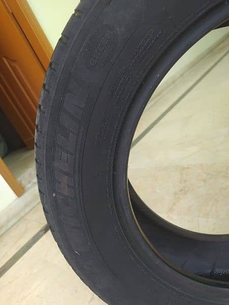 MICHELIN TWO TYRES (2018) 185/65/R15 6