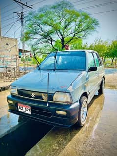 Suzuki Mehran VXR 2000