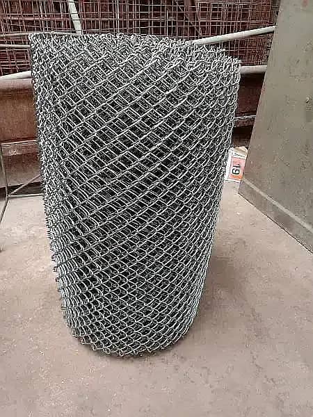 Pvc coated Chainlink & Spotwelded Mesh / Galvanized Razor wire 10