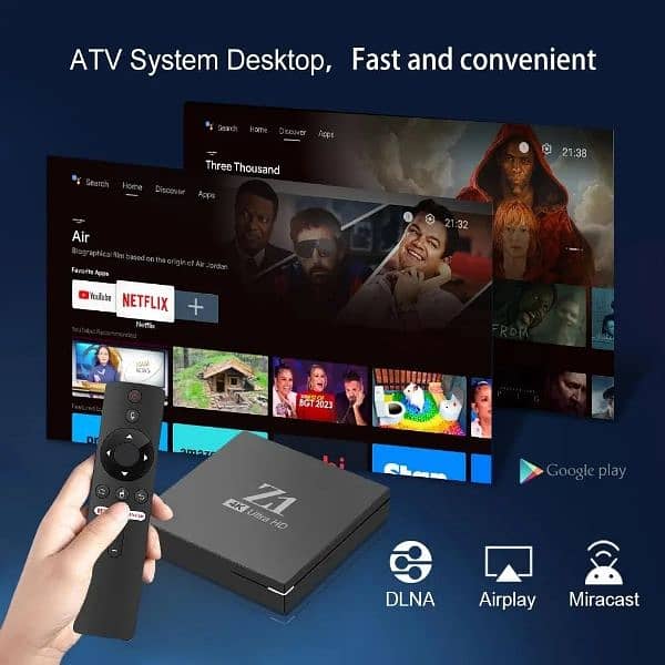 Z1 TV BOX 2023 Android 10.0 allwinner H313 2GB 16GB 2