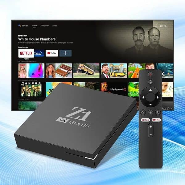 Z1 TV BOX 2023 Android 10.0 allwinner H313 2GB 16GB 4