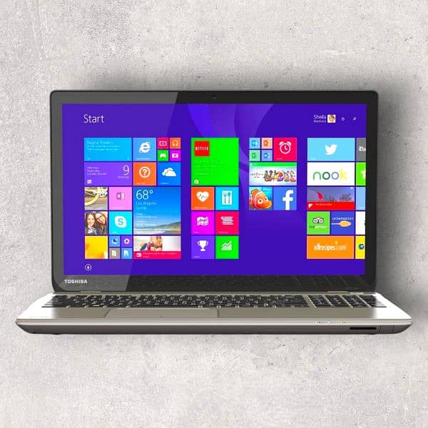 *TOSHIBA Satellite P 55T (4K TOUCH SCREEN)* 1