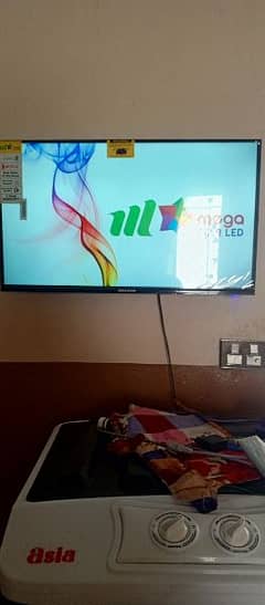 mega star 32inch led 2year warranty android led