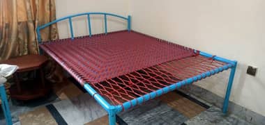 Hand Made Charpai for sale Size 3.5 × 6 ft