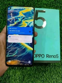 Oppo Reno 5 8 gb ram 128 gb memory 0330/7215/864