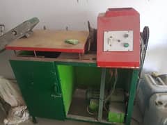 Registered Soap maker machines full setup