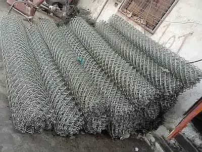 hotdipped Galvanized Chainlink Fence / Galvanized Chainlink Fence 7