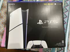 ps5 slim digital (1 week used)