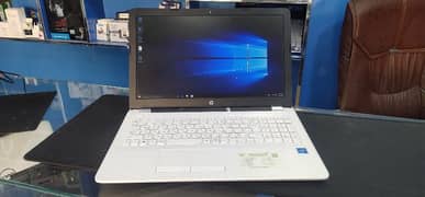 HP 15 NOTEBOOK - WHITE - 6TH GENERATION