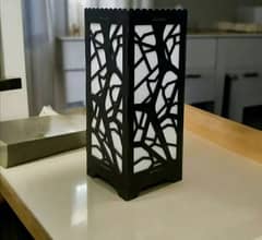 wooden night lamp