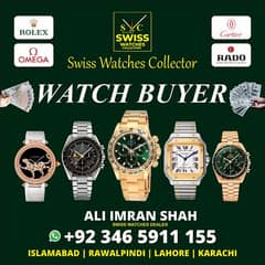We Buying old used watches Rolex Omega Cartier Patek Philippe Hublot