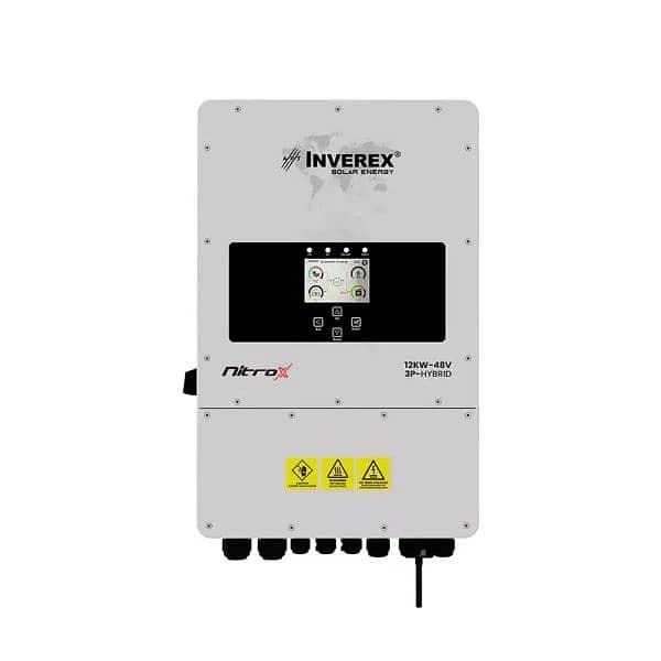 Inverex Nitrox 8Kw 48V Single Phase Hybrid Solar Inverter 0