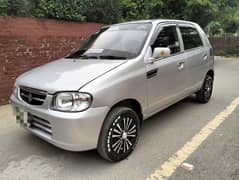 SUZUKI ALTO VXR AC POWER STEERING CNG