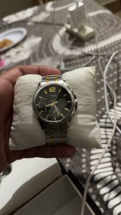 casio original watch brand new