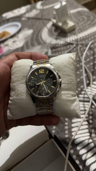 casio original watch brand new 0