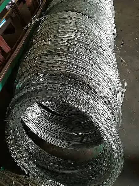 Galvanized Razor wire 03007028033/ fence/ razor wires 9