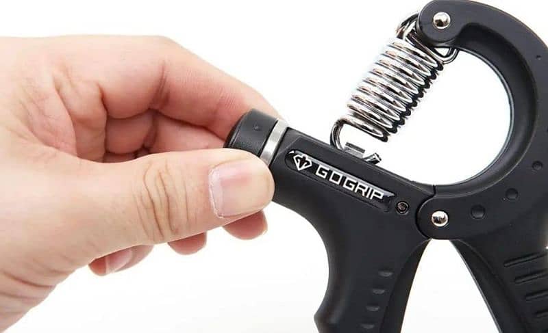 Hand Gripper Adjustable Resistance 4