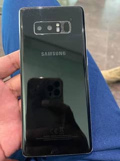 Good condition samsung note 8