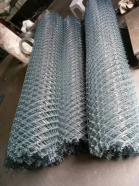 Pvc coated Chainlink & Spotwelded Mesh /spot welded mesh/ 0300-702803 1