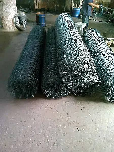 Pvc coated Chainlink & Spotwelded Mesh /spot welded mesh/ 0300-702803 2