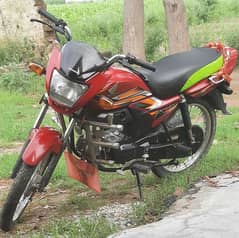 Honda pridor ,100cc availalable with lush push genuine conditions