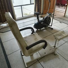 beauty parlor chair for nails and foot massage