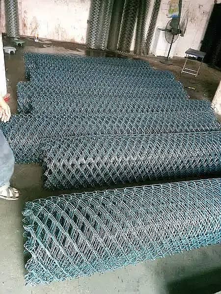 Fence Mesh Net Chainlink spot welded mesh 03007028033 / razor wires 7