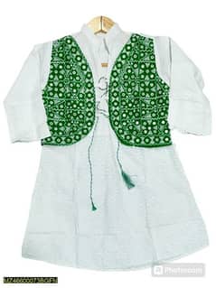 1 Pc Girls koti style shirt