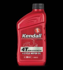 Kendall 4T semi synthetic 10W-40 (1 Litre).  original USA brand