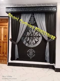 Ghani Curtains presents new designs of Blinds and Curtains