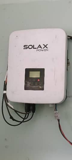 Solax Power 5kva on Grid Imported