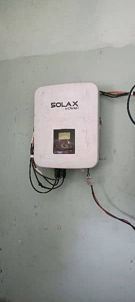 Solax Power 5kva on Grid Imported 1