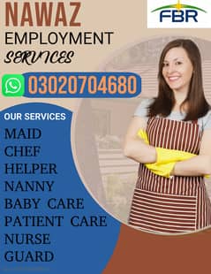 DOMESTIC STAFF/SERVICES/MAIDS/AVAILABLE/STAFF AGENCY/MAID/CHINESE/COO