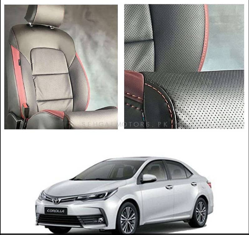 Corolla Car Poshish/Seat Covers - Model 2014-2024 0