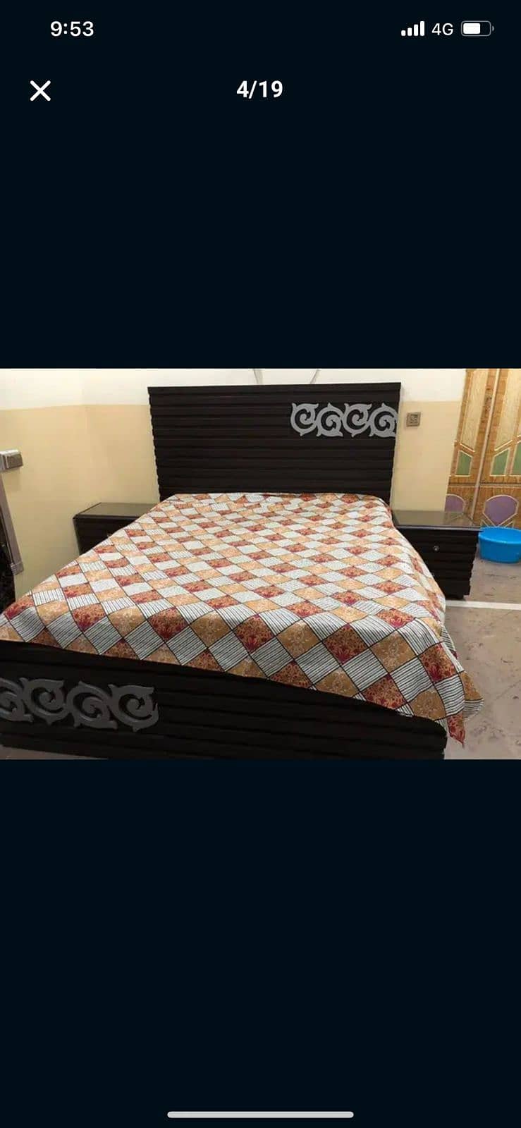 bed,double bed,king size bed,poshish bed/bed for sale,furniture 4