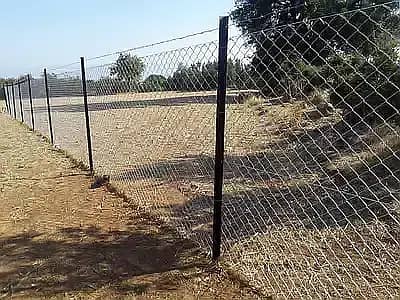 hotdipped Galvanized Chainlink Fence, Pvc coated Chainlink 4