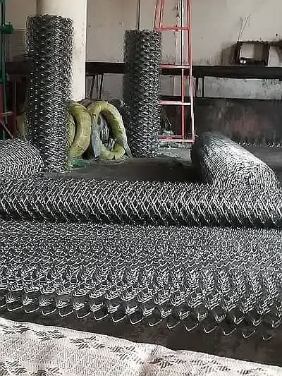 hotdipped Galvanized Chainlink Fence, Pvc coated Chainlink 7