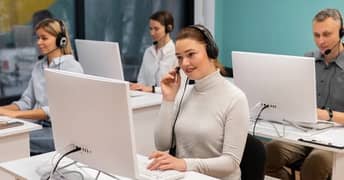 HOME BASE CALL CENTER JOB FOR MALE AND FEMALE