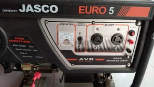 jasco generator Euro 5