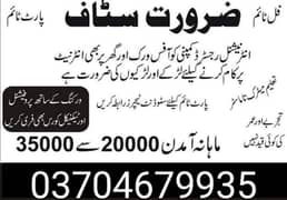 online jobs in Pakistan
