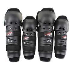 4 piece knee elbow pads for men