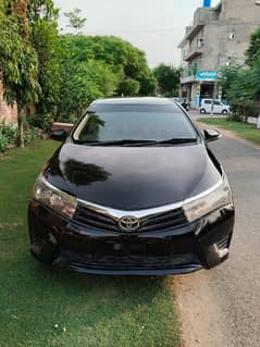 Toyota Corolla GLI 2014