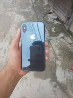 urgent sale iPhone x 256 non pta