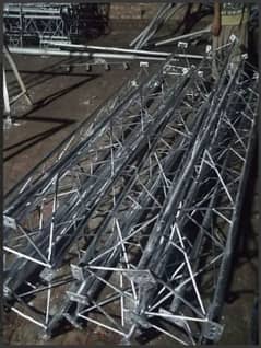 Hot Dip Galvanized Radio / Wireless Towe